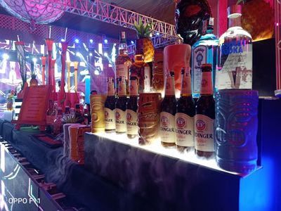 bar display