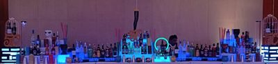 bar display