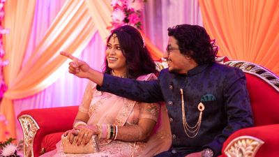 Pawan & Trishita Wedding Reception