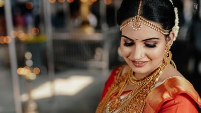 Kerala Hindu Wedding Photography