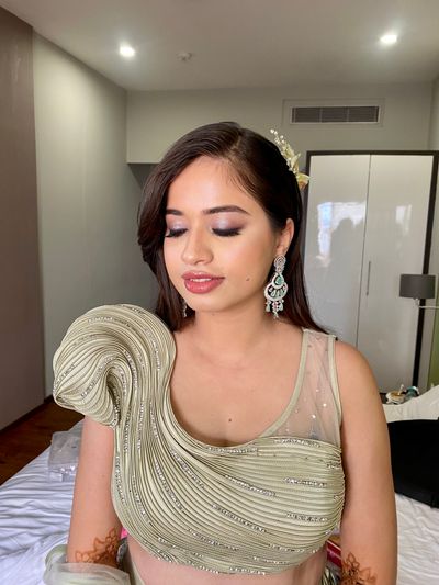 anjli on her big day