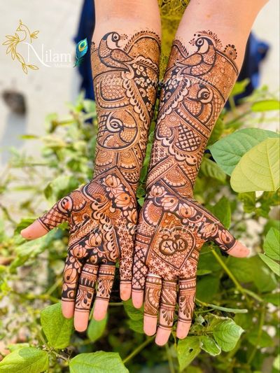 mehandi artist