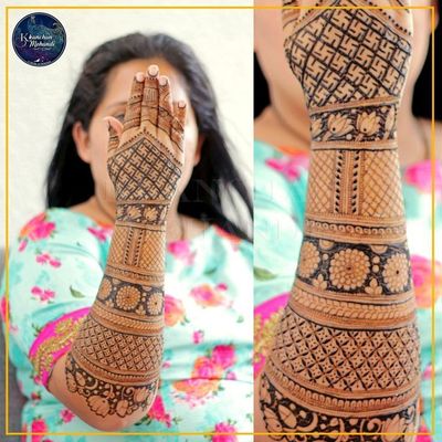 bridal mehandi arts