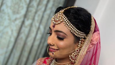 Bride Malvika 