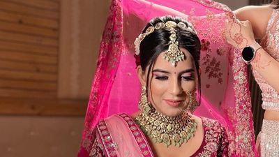 Bride Shruti 