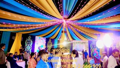 RAJAN WEDDING ANNIVERSARY celebrations at roof