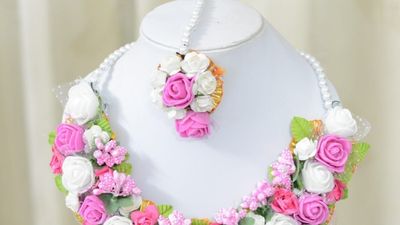 FLORAL JEWELRY