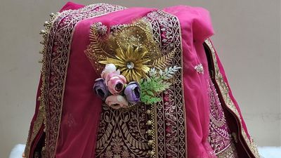 TOKRI STYLE LEHENGA PACKING