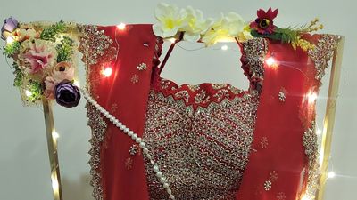 UNIQUE STYLE LEHENGA PACKING