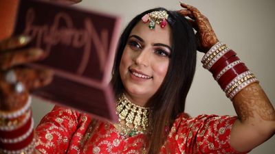 Bride Simran