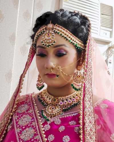 Dr.shalini jha (HD Bridal makeup) with complementary mkp