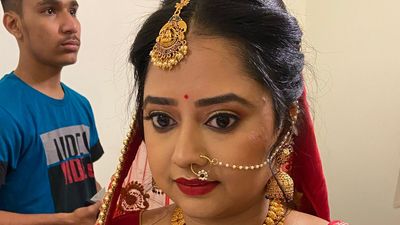 Mili Maharashtrian Bride
