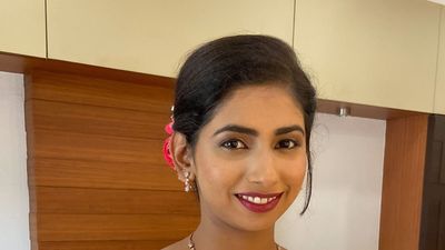 Ashna Christian Malyalam Bride