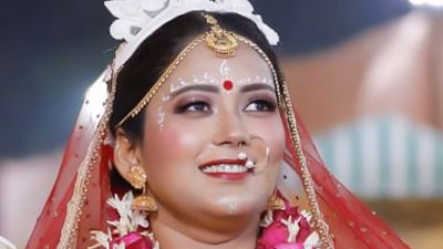 Moumita ( The Bengali Bride)