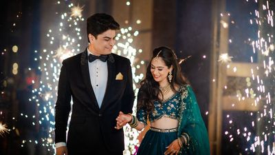 Himanshi & Dipankar (Reception)