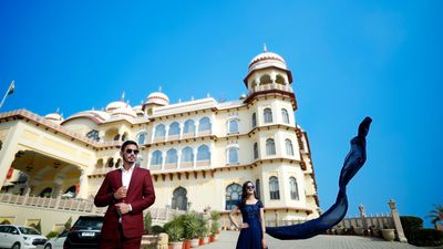 Noor Mahal | Pre-wedding | Sirat & Vikas