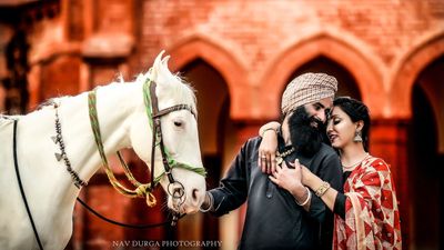 Sikh Pre-wedding | Haveli
