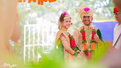 Gaurav and Anuradha - Wedding