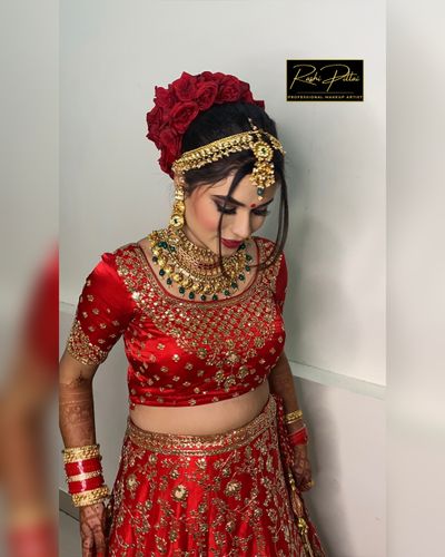 ANAMIKA | ROYAL RAJPOOT BRIDE