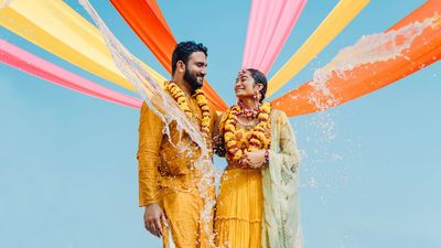 Deekshitha ~ Anvesh Wedding Story