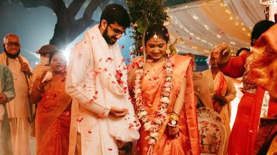 Pritha and Koustav