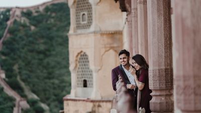 Rahul and Aastha Pre-wedding