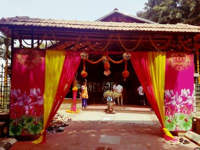 Traditional Temple Wedding