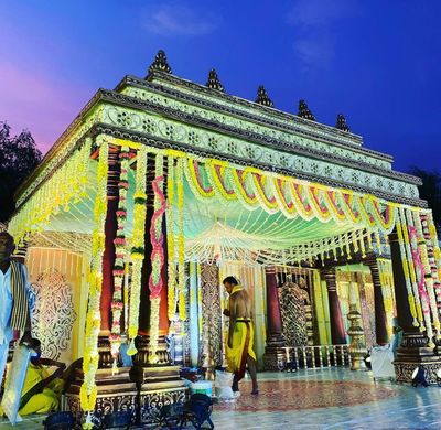 mandap decor 