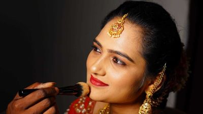 Bridal makeover's