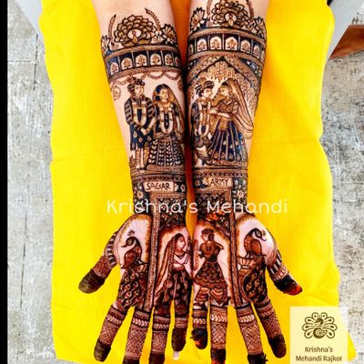 Bridal mehandi