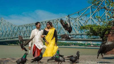 ANJAN UPASANA PRE WEDDING