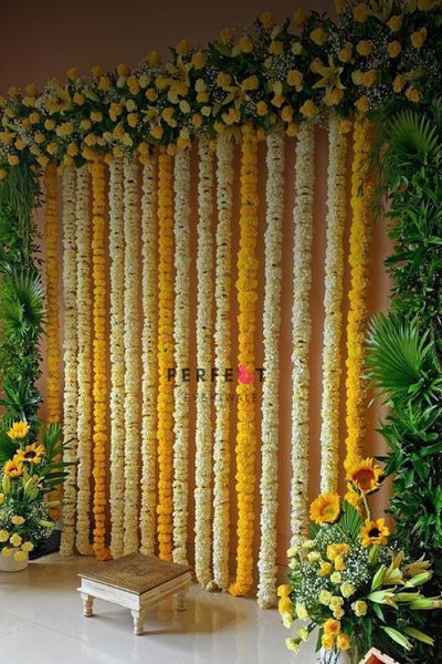 Haldi Decoration