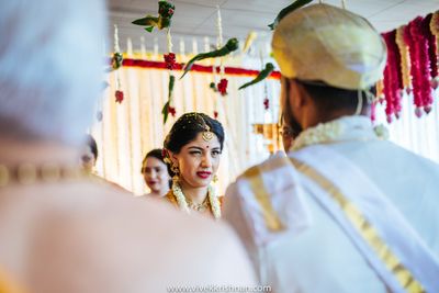 The classy Hindu wedding
