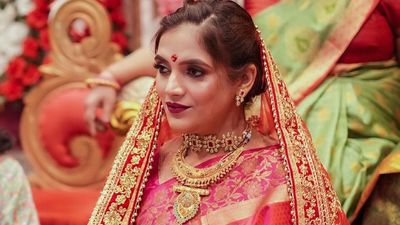 Bride Dr Ananya 