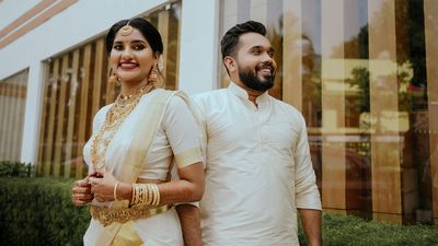 Wedding Day of Nandu & Parvathi!