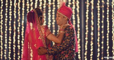 Rahul weds Veechi