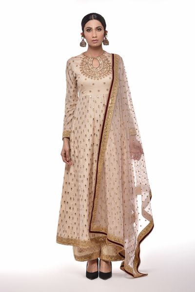 Sequinned Chanderi Collection