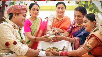South Indian & Hindu Wedding Ceremony