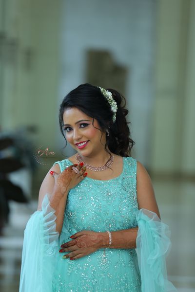 Shweta's Engagement