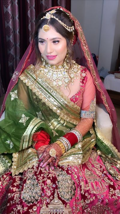 Royal Bride Sneha 
