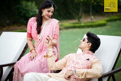 Prachi & Neeraj Engagement 