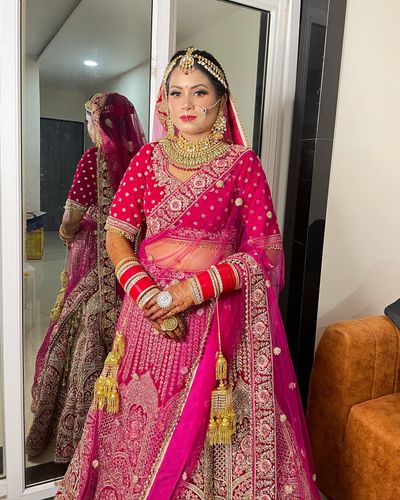 Bride Madhuri 