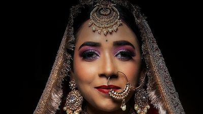 Shona Punjabi Makeup