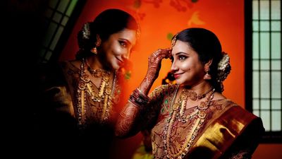 Gokul + Kavya ( Tamil , Telugu Wedding )