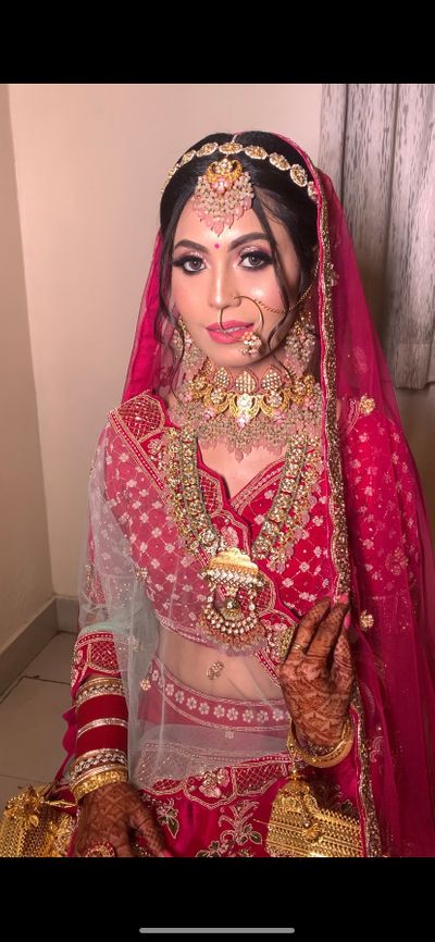 Blushing Bride Akansha