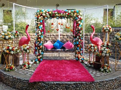 mehendi setup