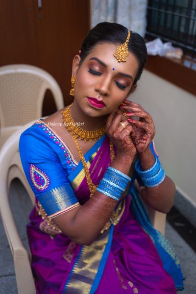 Deepika’s Tamil muhurtham 