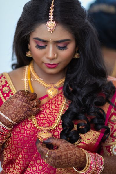 Swapna’s Tamil wedding look 