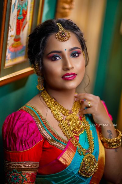 Ranjitha’s bridal look