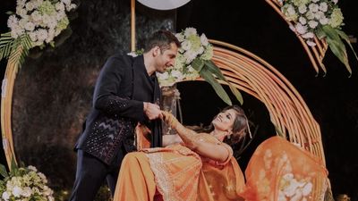 W Goa Wedding | Lakshay & Isha